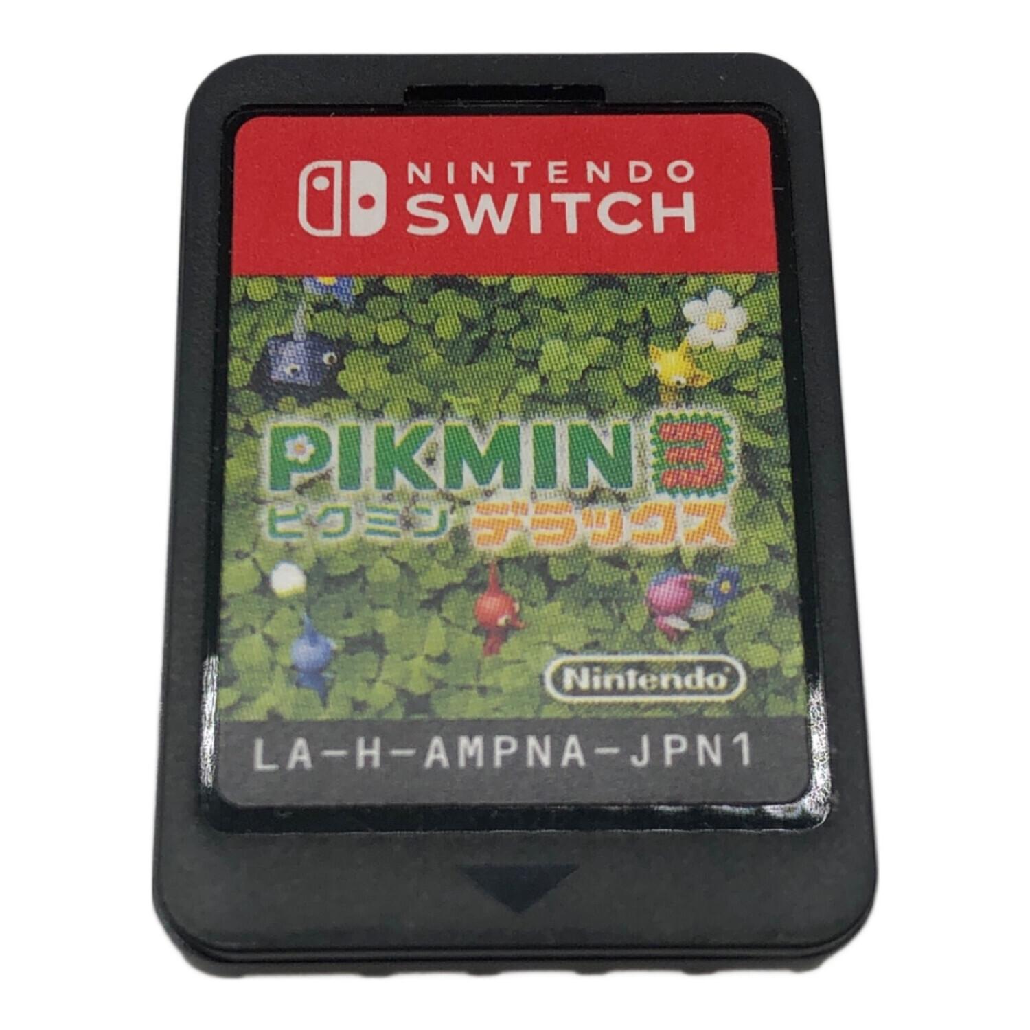 Nintendo Switch用ソフト ピクミン3 デラックス CERO A (全年齢対象