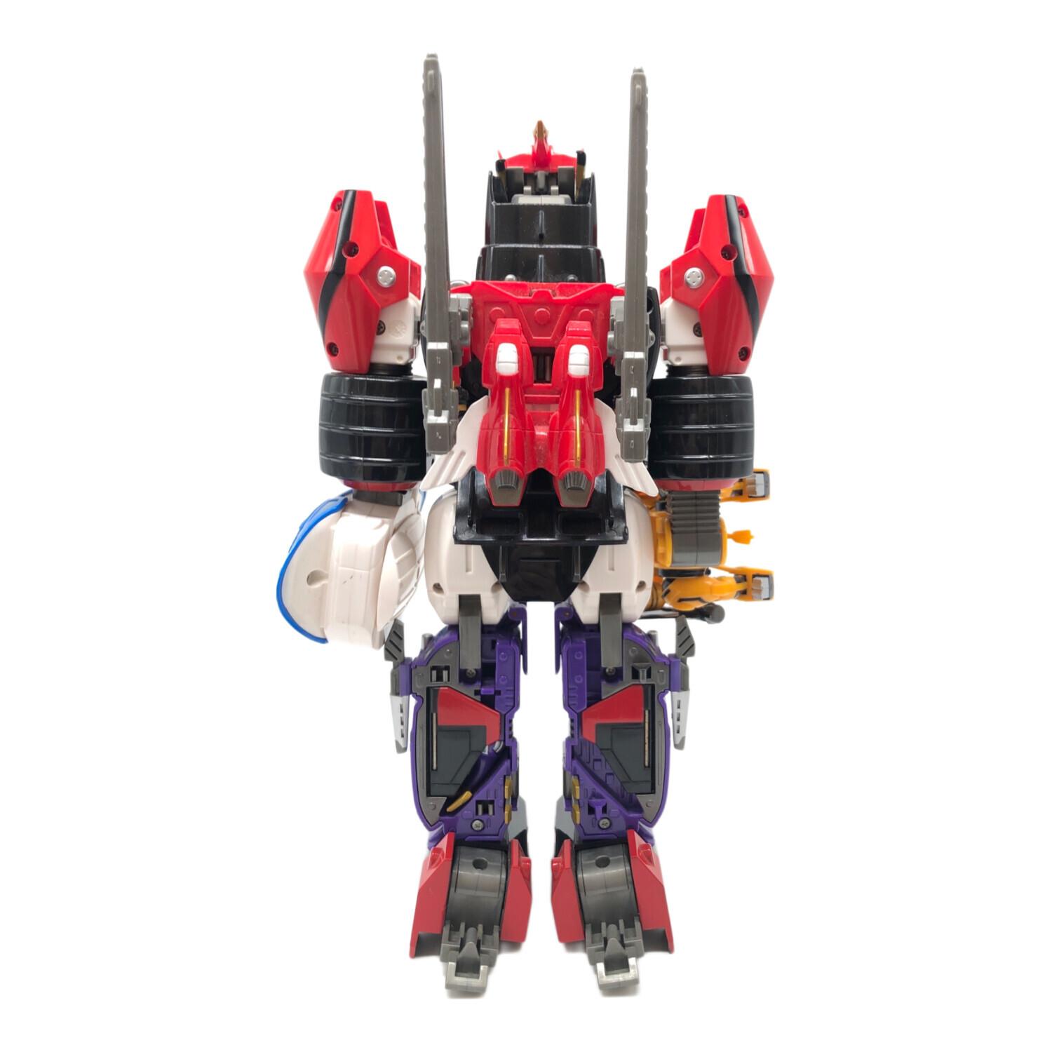 超星神グランセイザー 合神獣王ダイセイザー チェンジグレートメカ