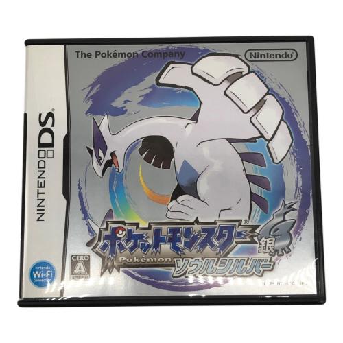 DS用ソフト ポケットモンスターソウルシルバー ポケウォーカー付 CERO