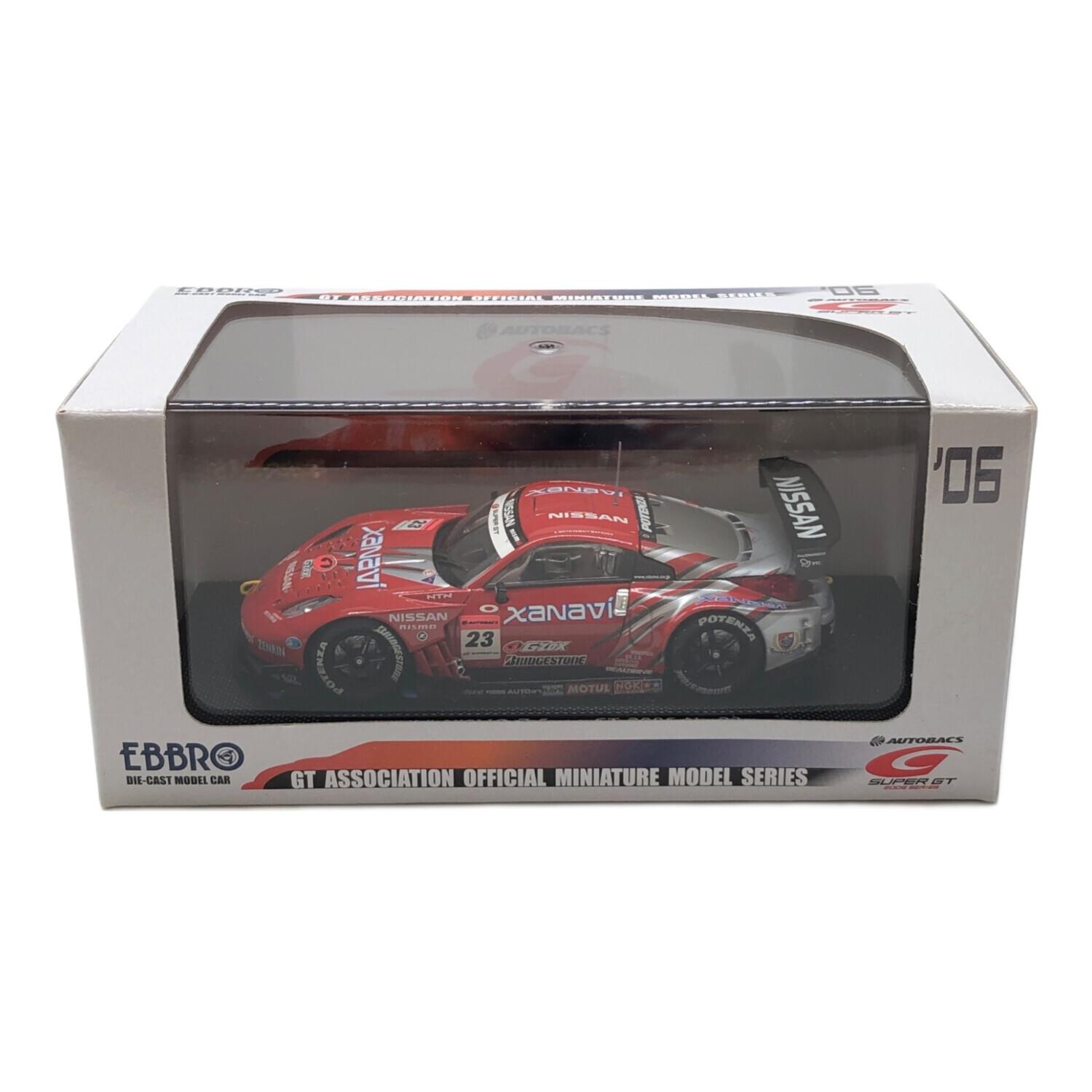 モデルカー XANAVI NISMO Z SuperGT 2006 No.23｜トレファクONLINE