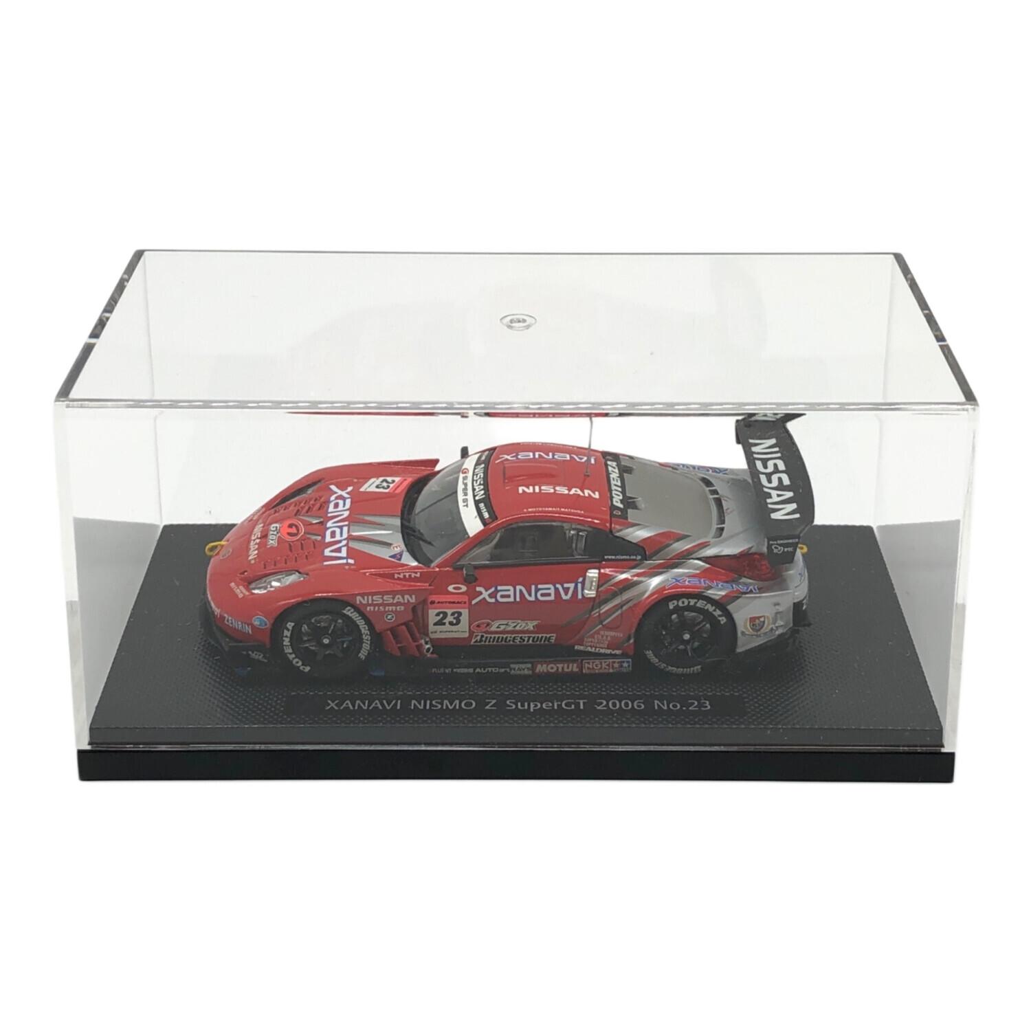 モデルカー XANAVI NISMO Z SuperGT 2006 No.23｜トレファクONLINE