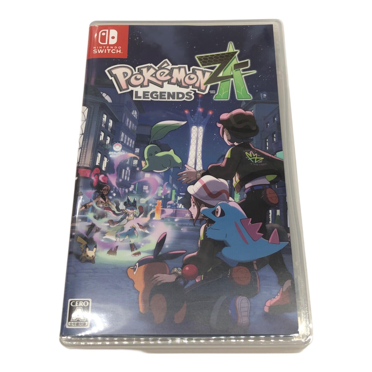 POKEMON LEGENDS Z-A Nintendo Switch用ソフト CERO A (全年齢対象
