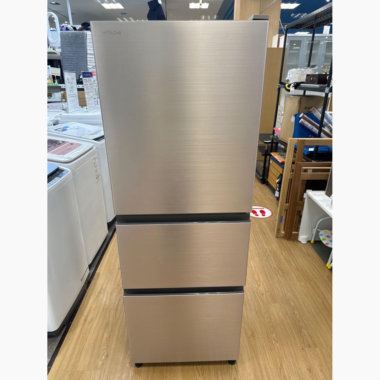 2020年製 日立 冷蔵庫 大型 520リットル R-HW52N 大容量 仕様：HWタイプ R-