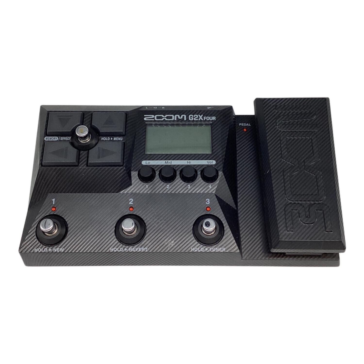 ZOOM (ズーム) マルチエフェクター G2X FOUR 動作確認済み｜トレファク