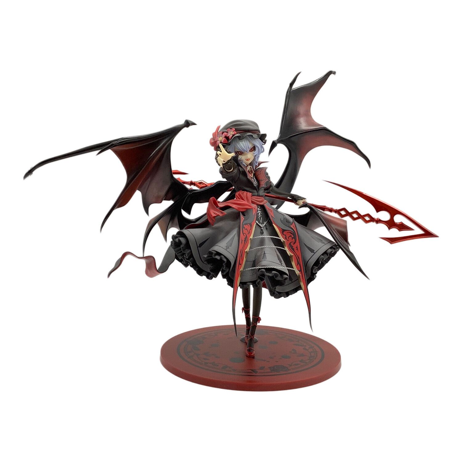 quse フィギュア 開封済み・現状販売 レミリア・スカーレット 紅魔城
