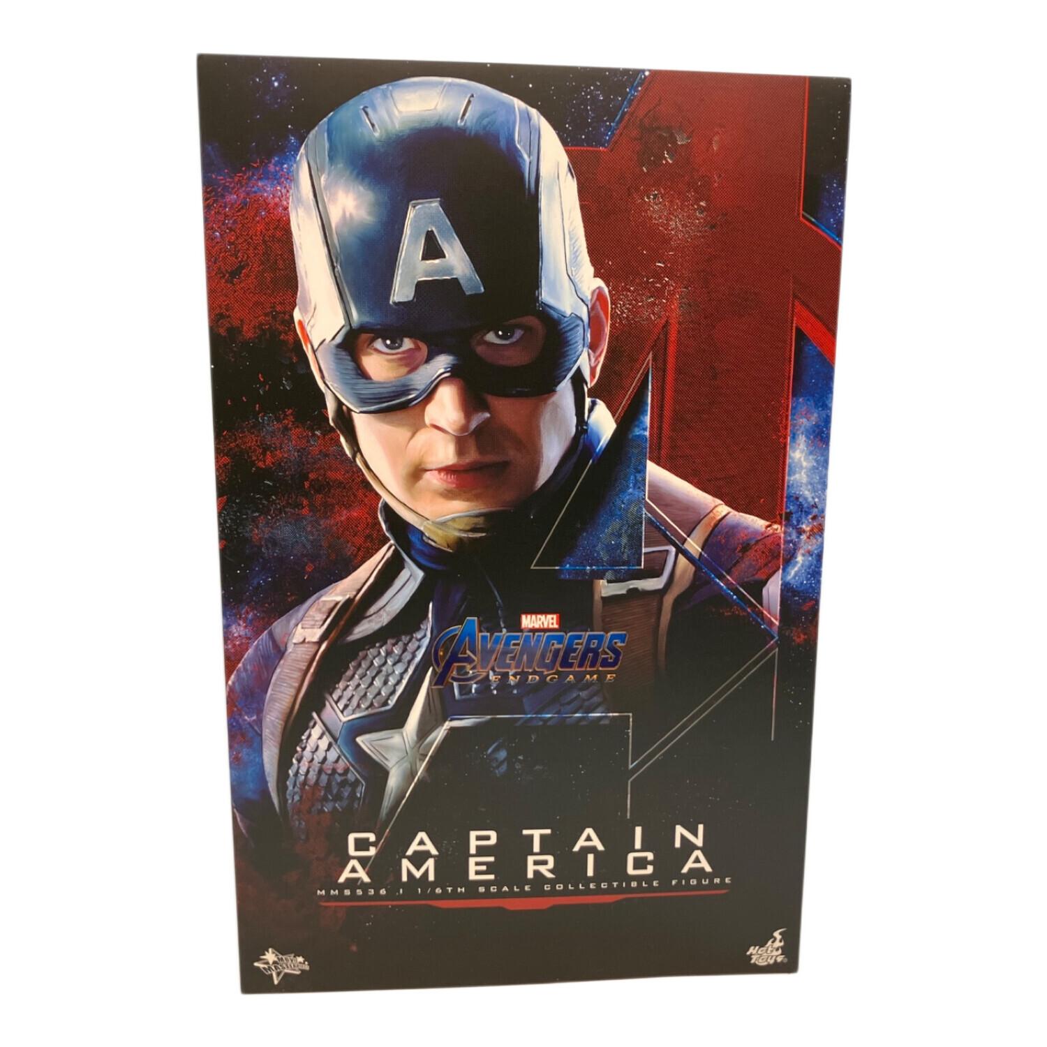 HOTTOYS (ホットトイズ) キャプテン・アメリカ 1/6スケールフィギュア