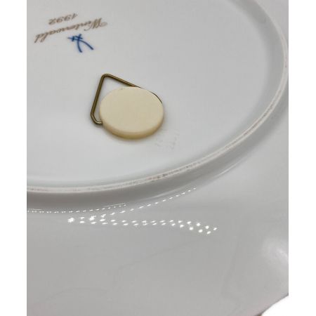 Meissen ○マイセンのイヤープレート○1992年○箱入り○格安即決