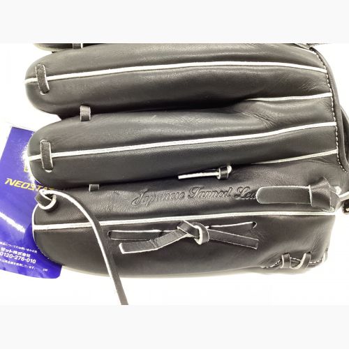 ZETT (ゼット) 硬式グローブ SIZE 4 ブラック 投手用 BPGB12011 ネオ