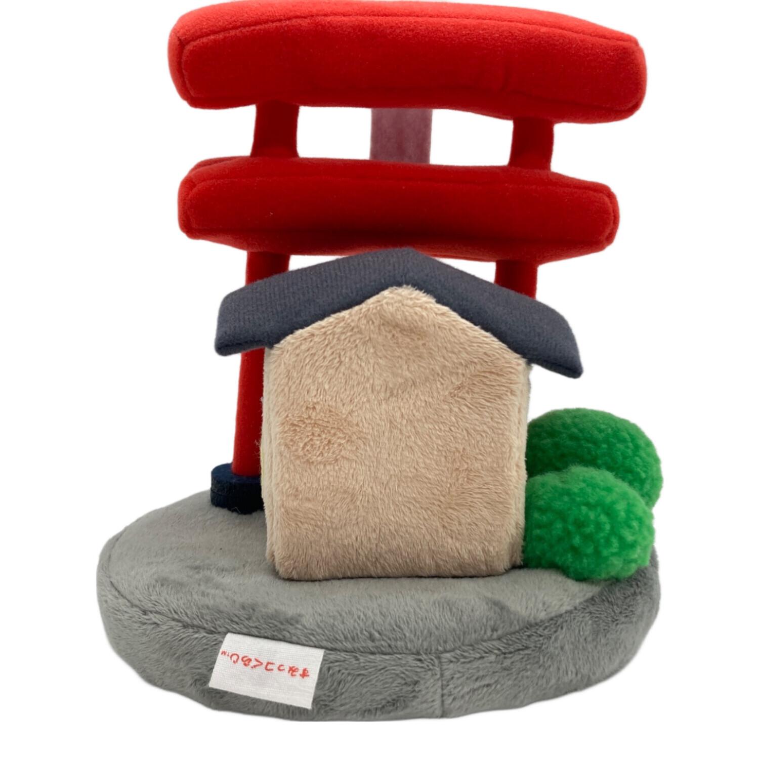 すみっこぐらしグッズ すみっコ神社 とん神様シーンぬいぐるみ