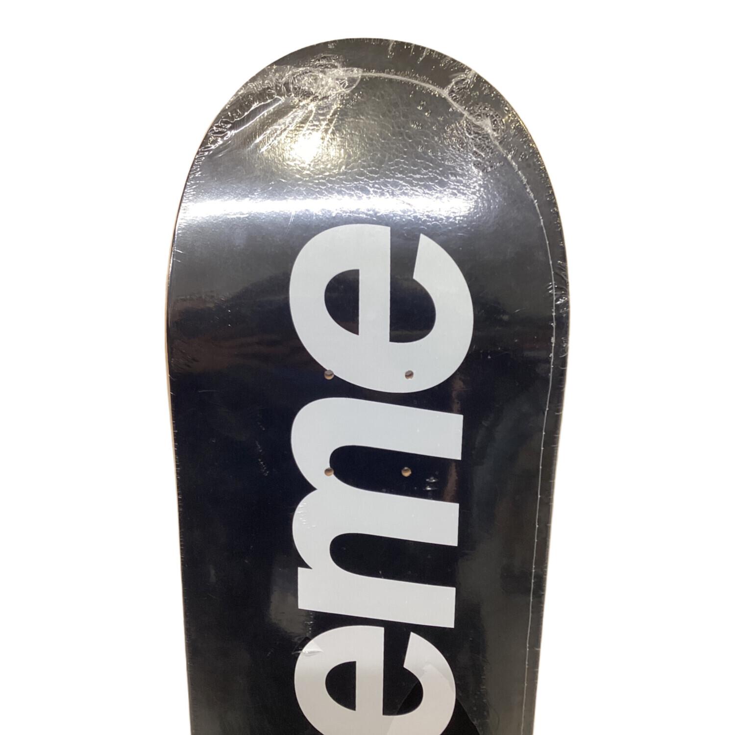 SUPREME (シュプリーム) スケートボード ブラック smurfs｜トレファク