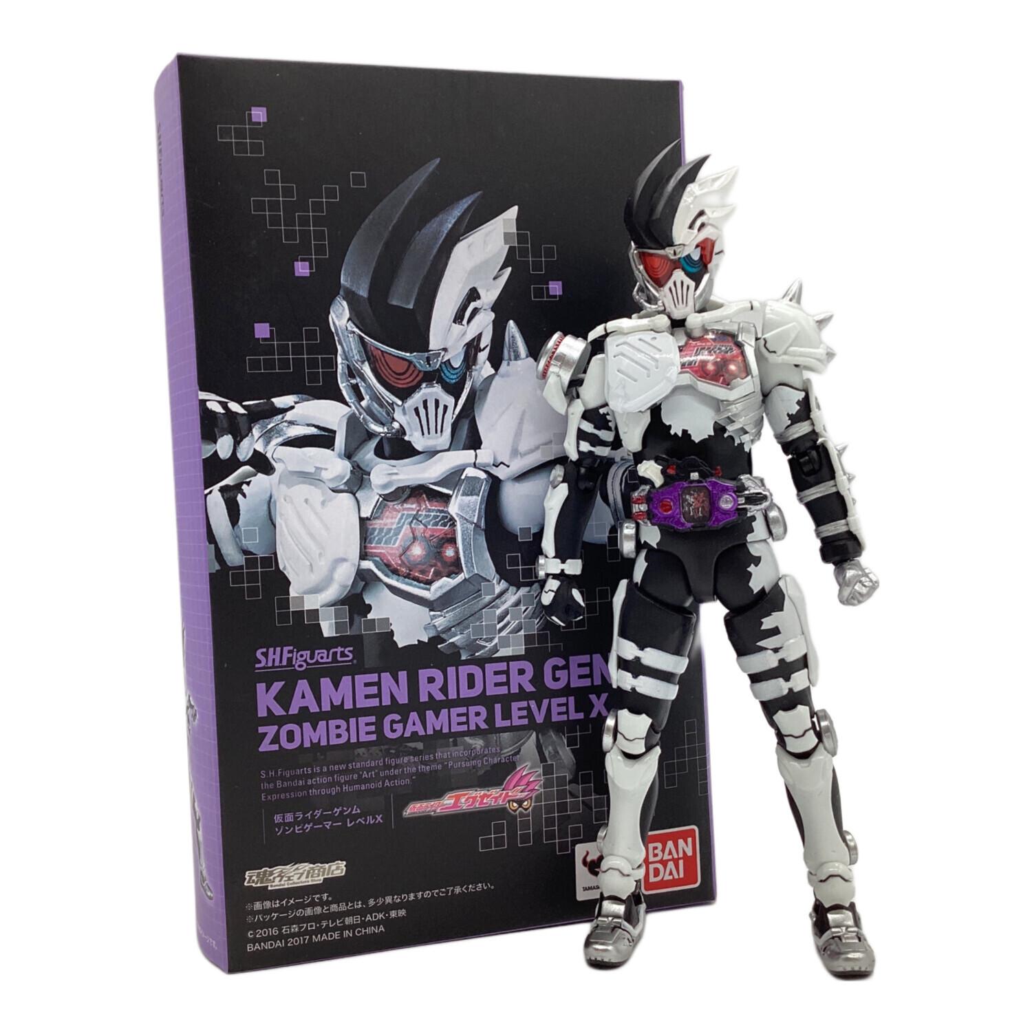 S.H.フィギュアーツ 仮面ライダーゲンム ゾンビゲーマー レベルX