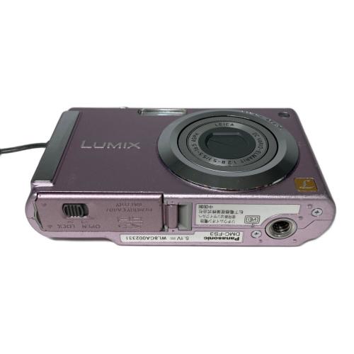 Panasonic (パナソニック) デジタルカメラ LUMIX DMC-FS3 810万画素