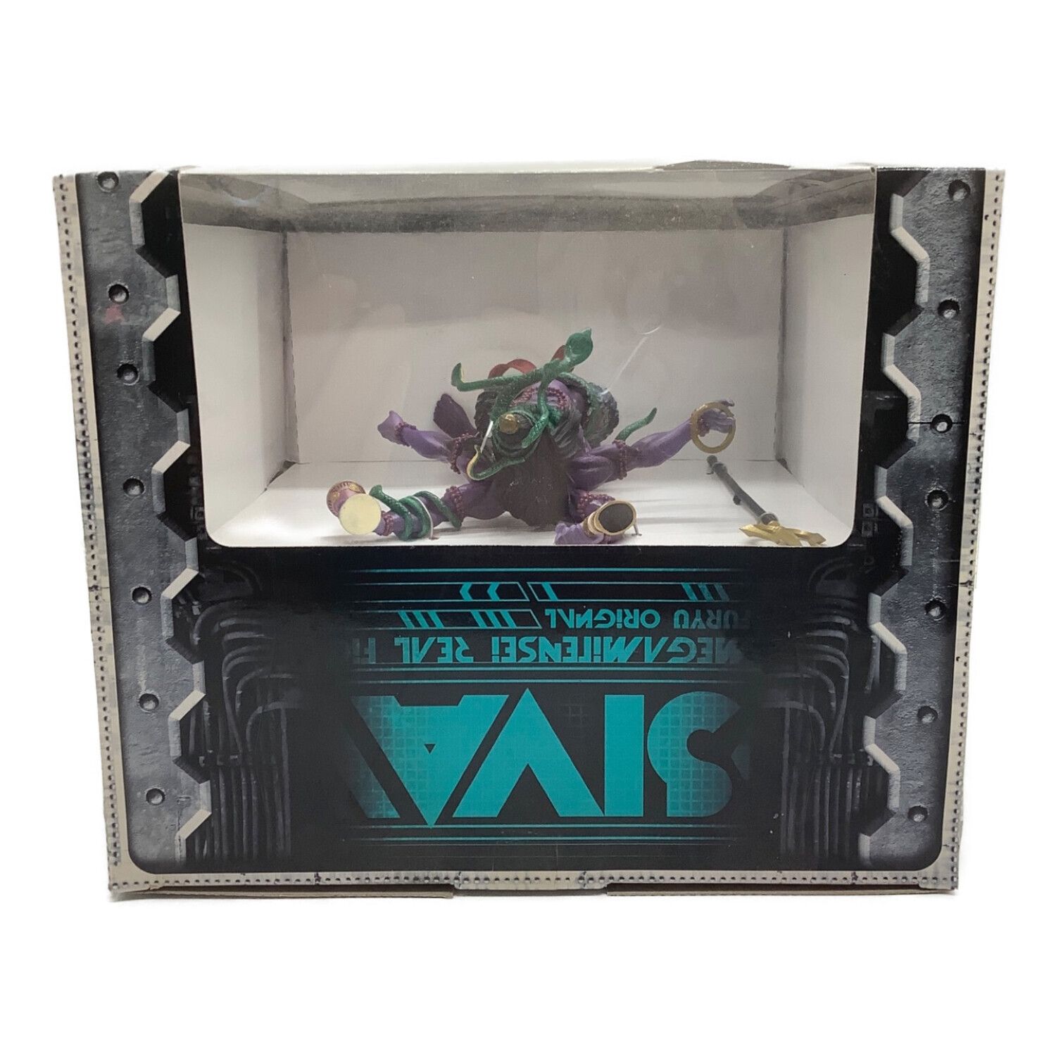 フィギュア シヴァ フィギュア 真 女神転生リアルフィギュア 破壊神