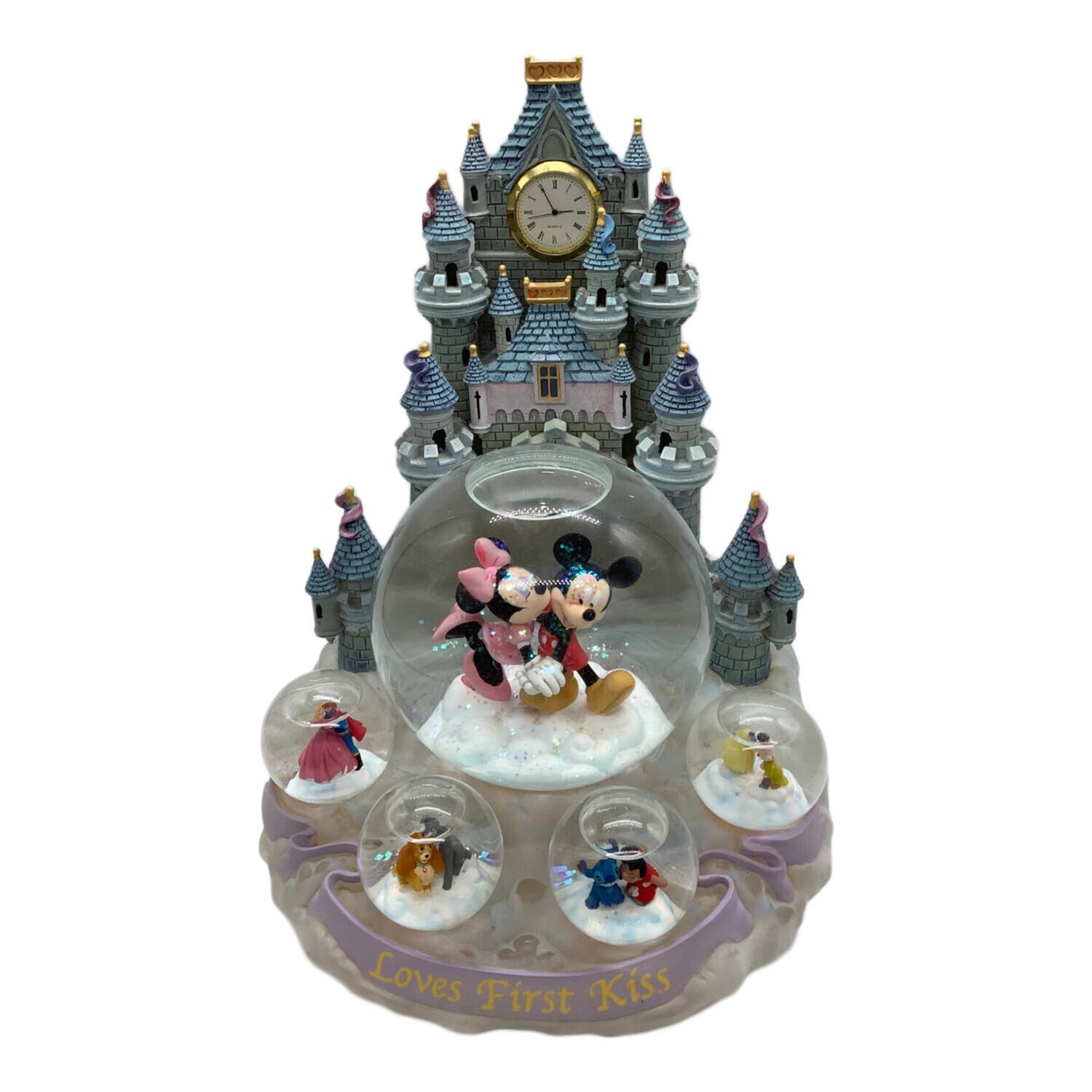 DISNEY (ディズニー) スノードーム/LOVER'S FIRST KISS インテリア置物