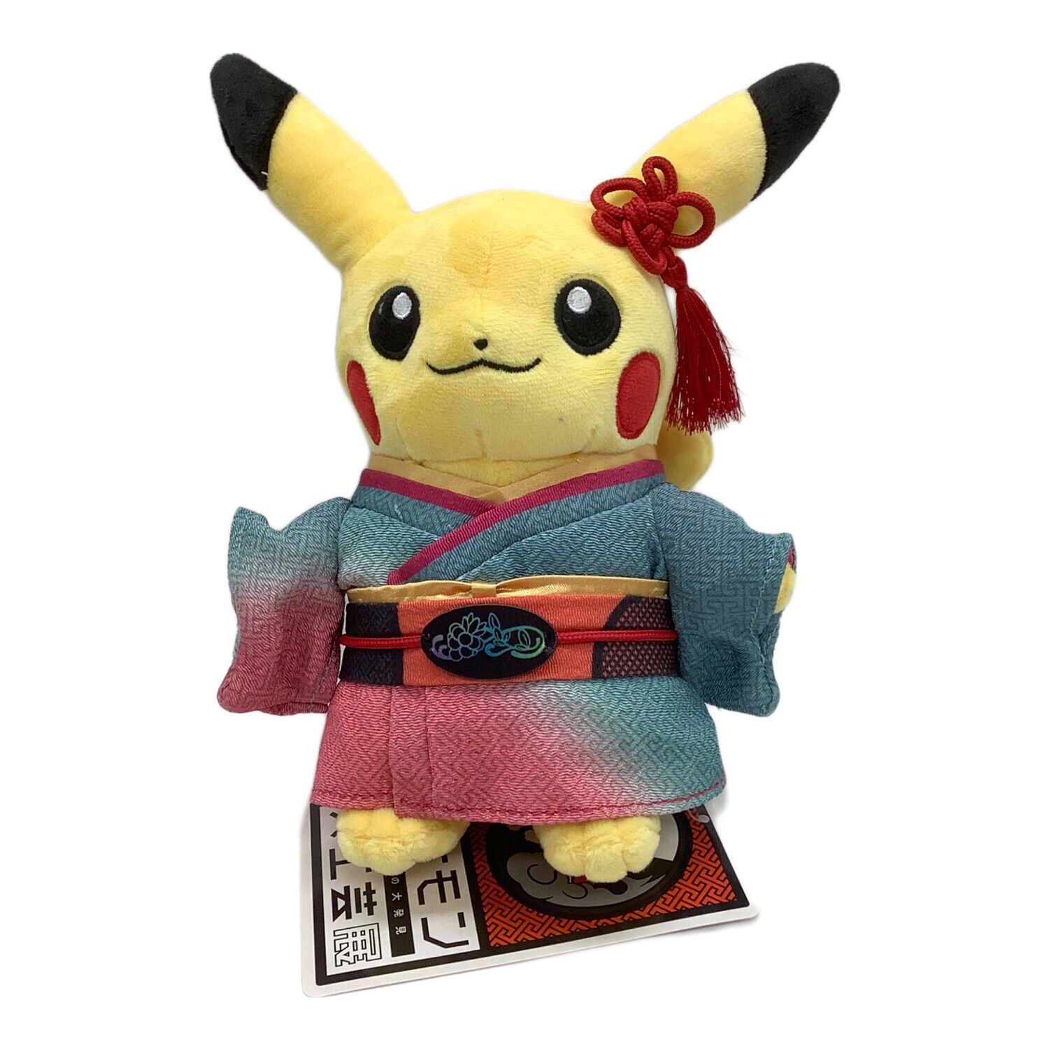 ポケモン×工芸展のピカチュウ ぬいぐるみ 「ポケットモンスター