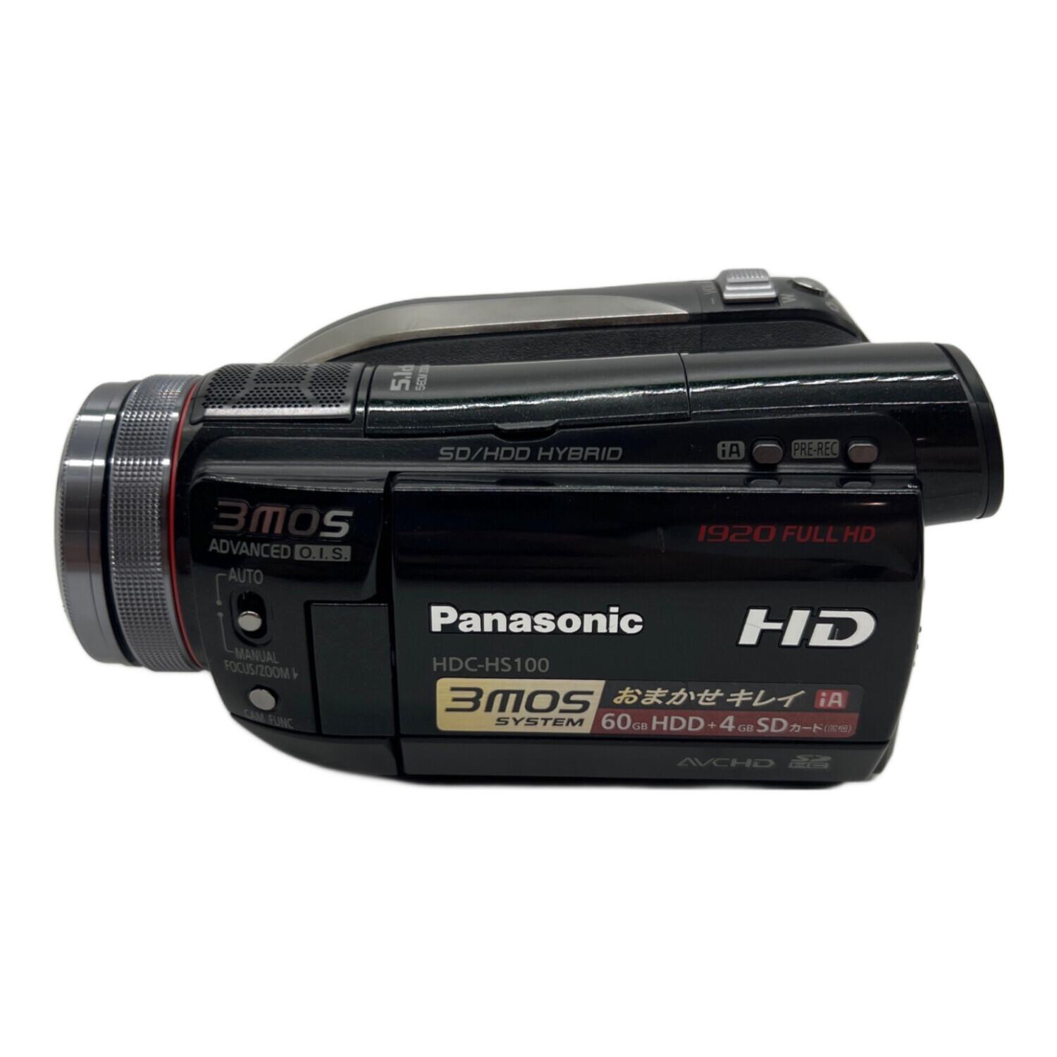 Panasonic (パナソニック) ビデオカメラ 動作確認済 62万画素 HDD