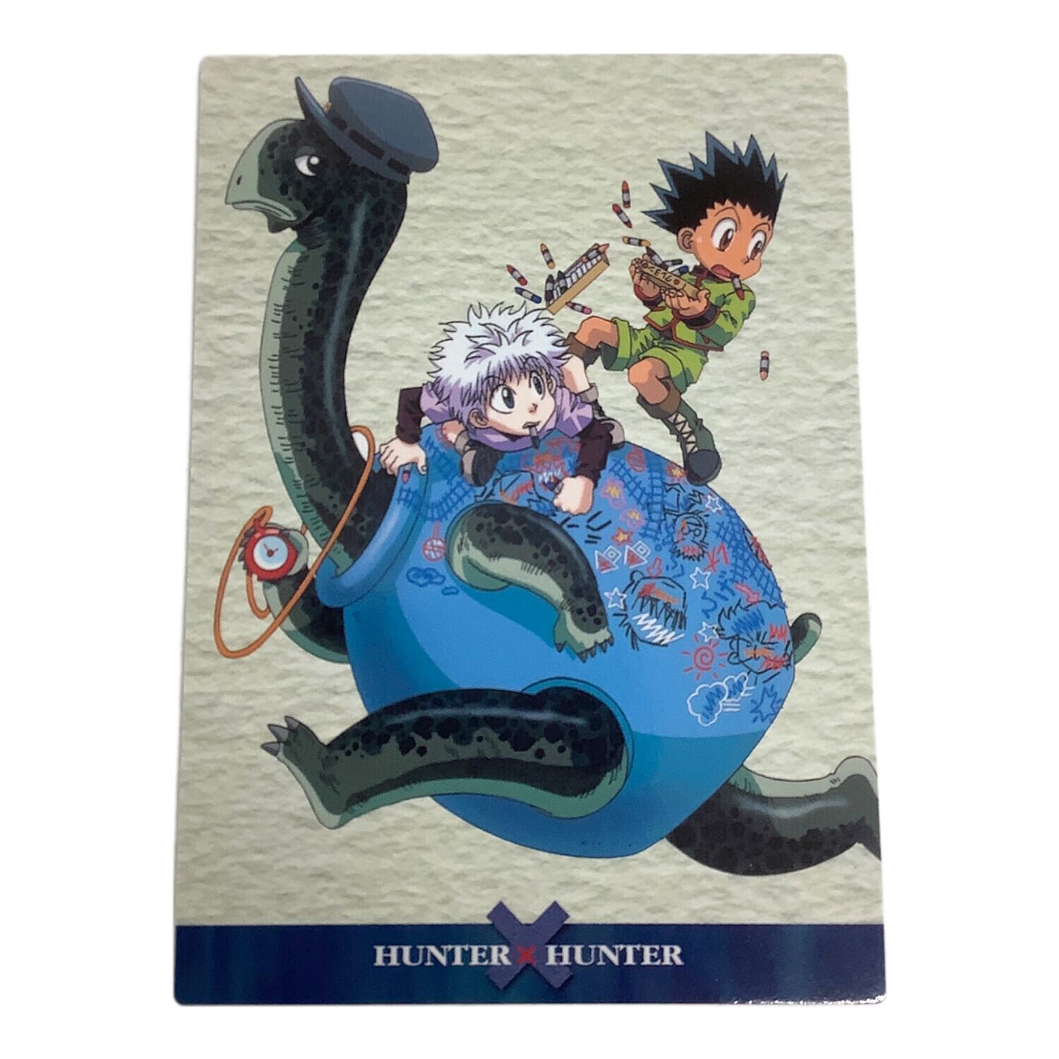 HUNTER×HUNTER カードダスマスターズ No.79 ゴン& キルア HUNTER