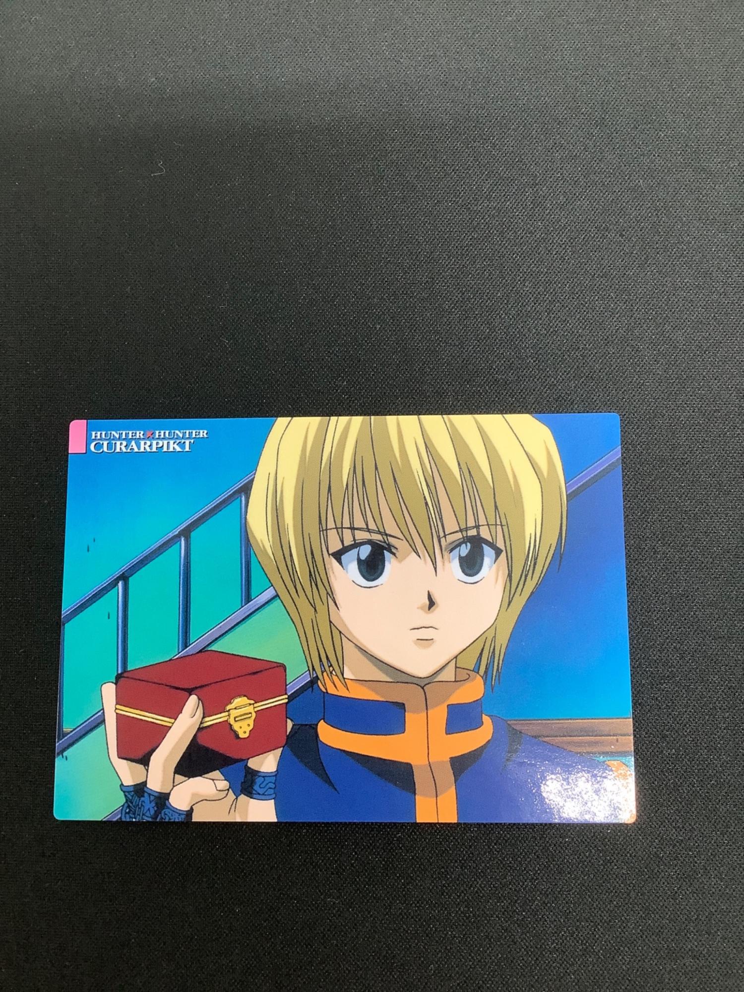 HUNTER×HUNTER (ハンター×ハンター) クラピカ カード 22｜トレファクONLINE