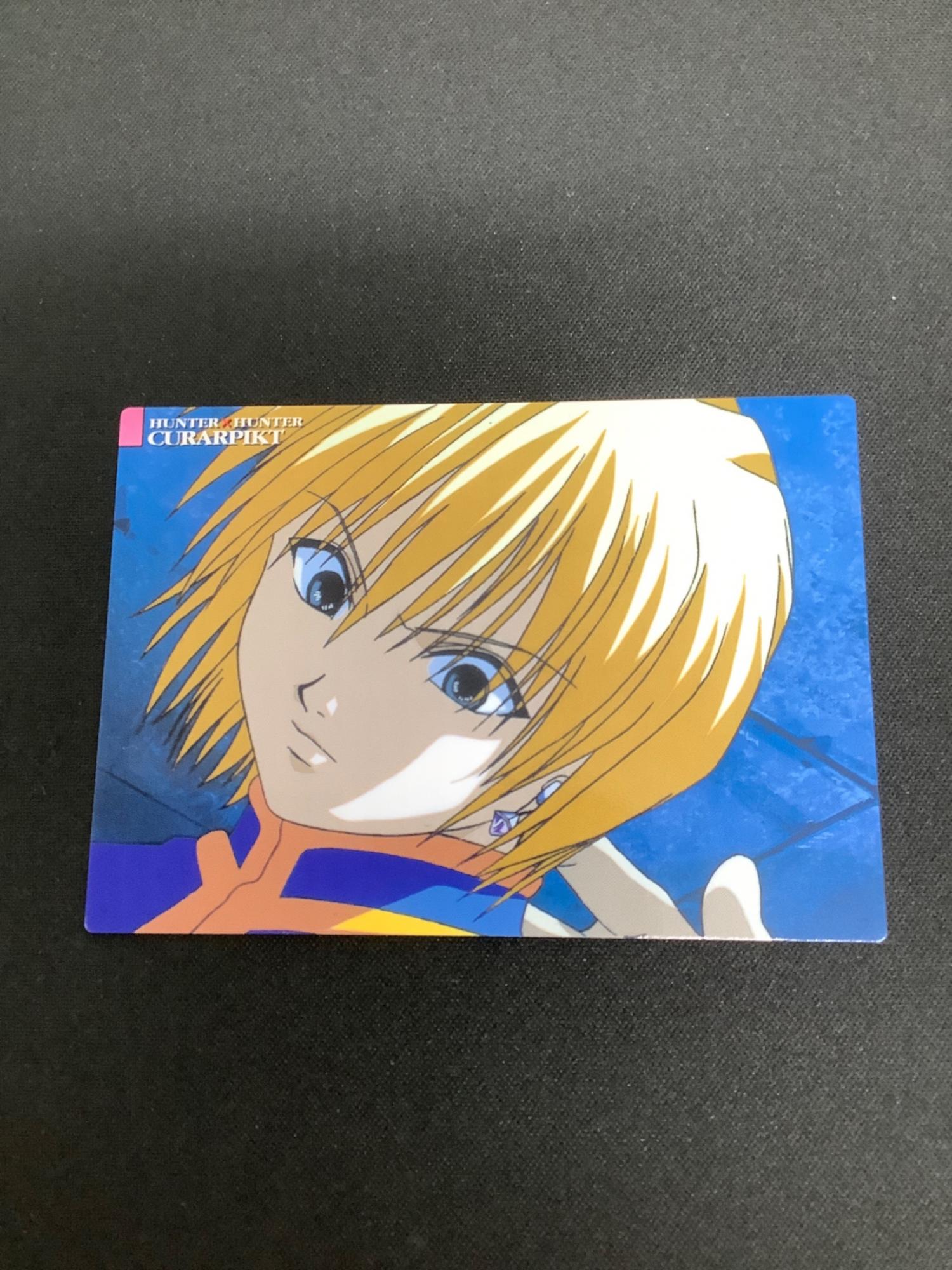 HUNTER×HUNTER (ハンター×ハンター) クラピカ21 カード｜トレファクONLINE