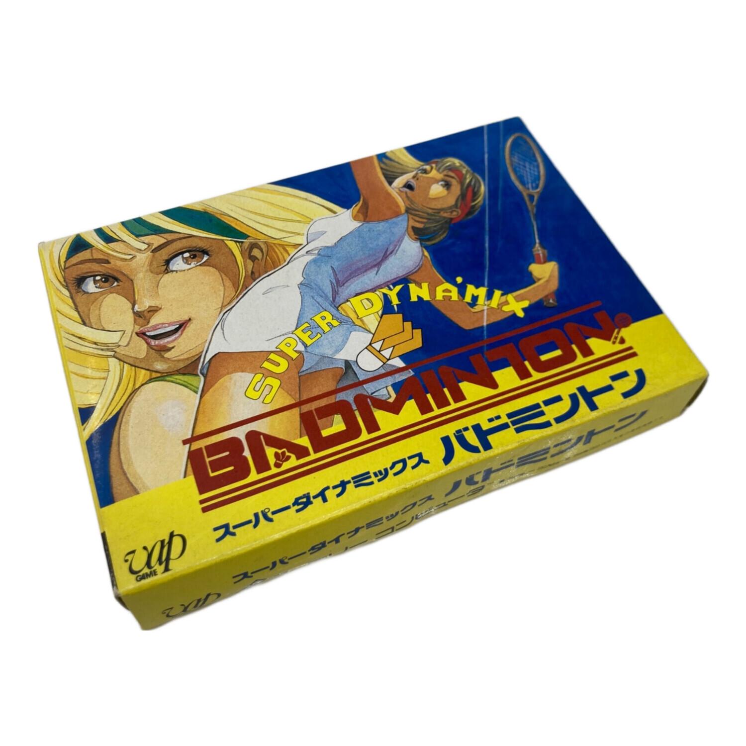 vap GAME ファミコン用ソフト 箱・説明書付き スーパーダイナミック