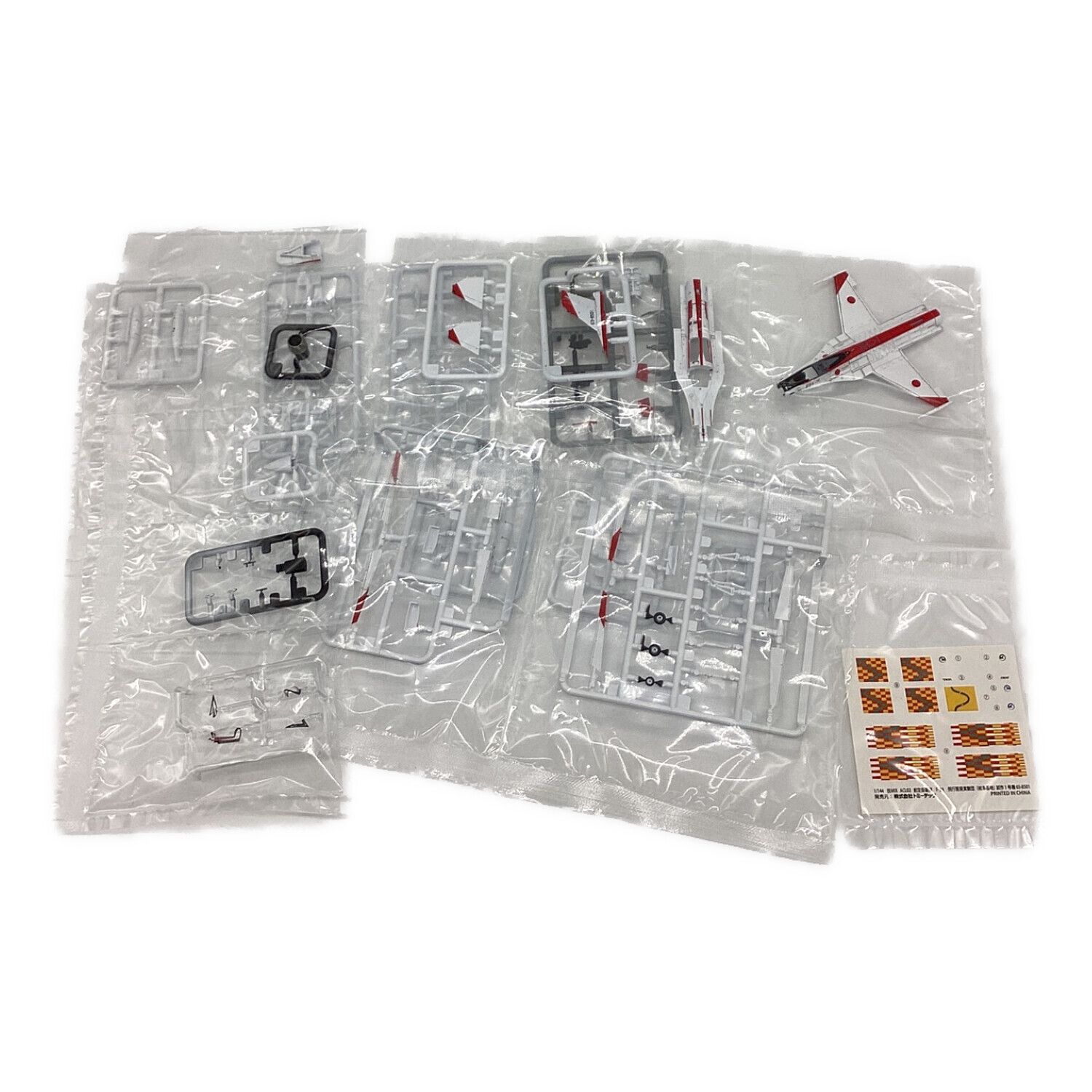 TOMYTEC (トミーテック) プラモデル 技MIX航空機シリーズ 1/144 航空