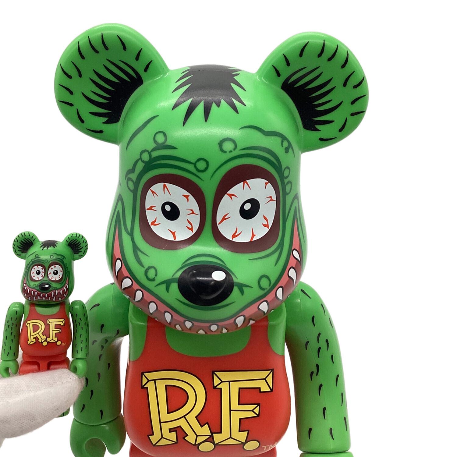 BEAR BRICK (ベアブリック) フィギュア 100％＆400％ @ Π MEDICOM TOY