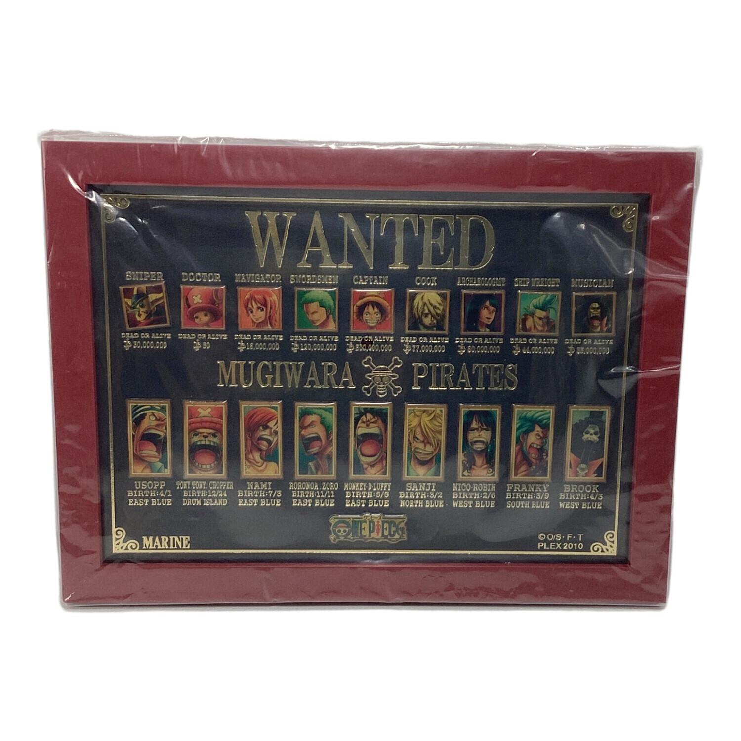 ONE PIECE (ワンピース) キャラクターグッズ ピンバッジコレクション