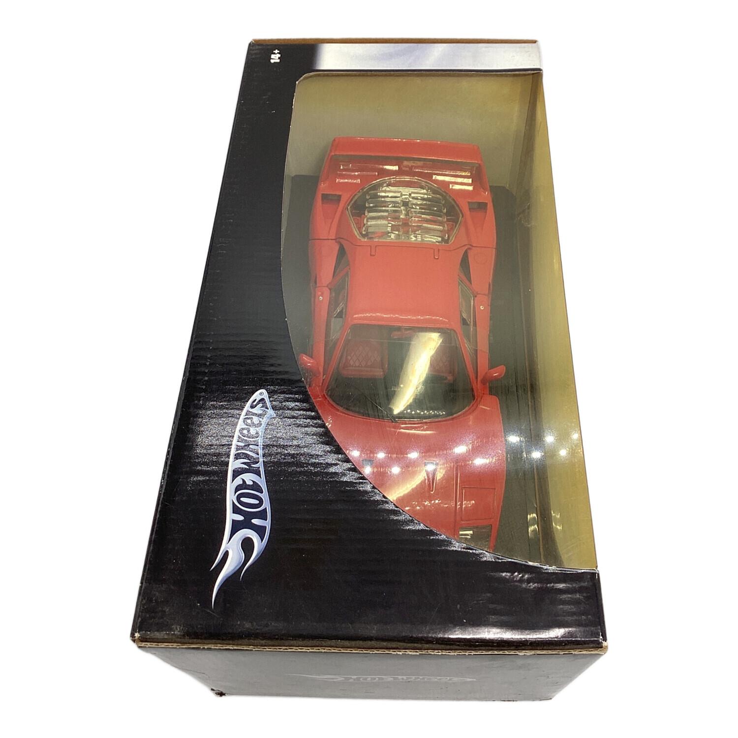 HOT WHEELS (ホットウィールズ) ミニカー 1/18 フェラーリ F40 1987