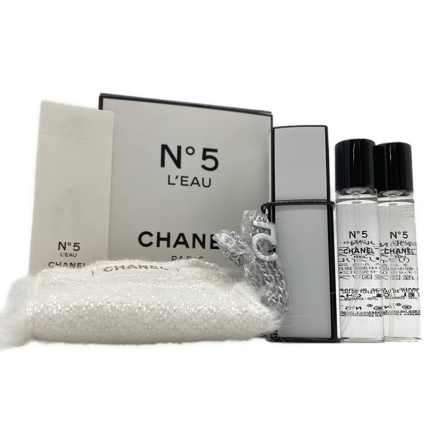 シャネル N°5 ロー オードゥ トワレット パース スプレイ 7ml ×3