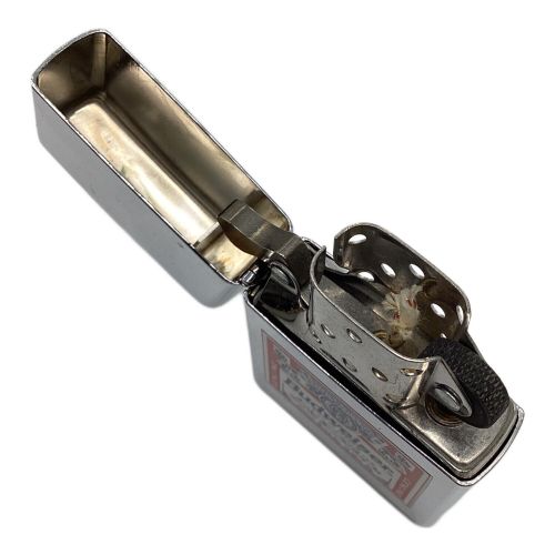 ZIPPO (ジッポ) オイルライター Budweiser（バドワイザー）・98年7月製