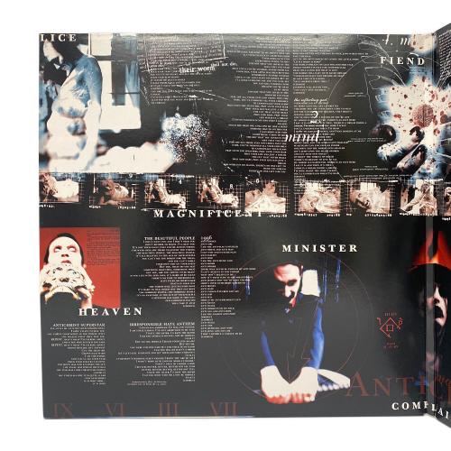 SIMPLY VINYL MARILYN MANSON antichrist superstar LP｜トレファクONLINE