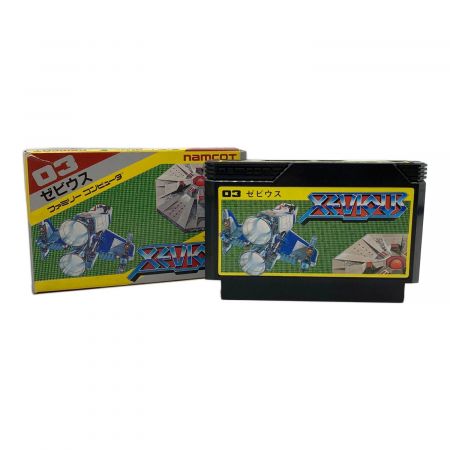 NAMCO (ナムコ) ファミコン用ソフト ゼビウス｜トレファクONLINE