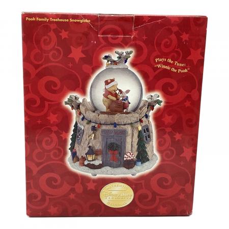 DISNEY (ディズニー) くまのプーさん クリスマススノードーム
