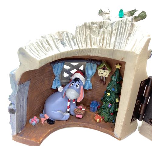 DISNEY (ディズニー) くまのプーさん クリスマススノードーム