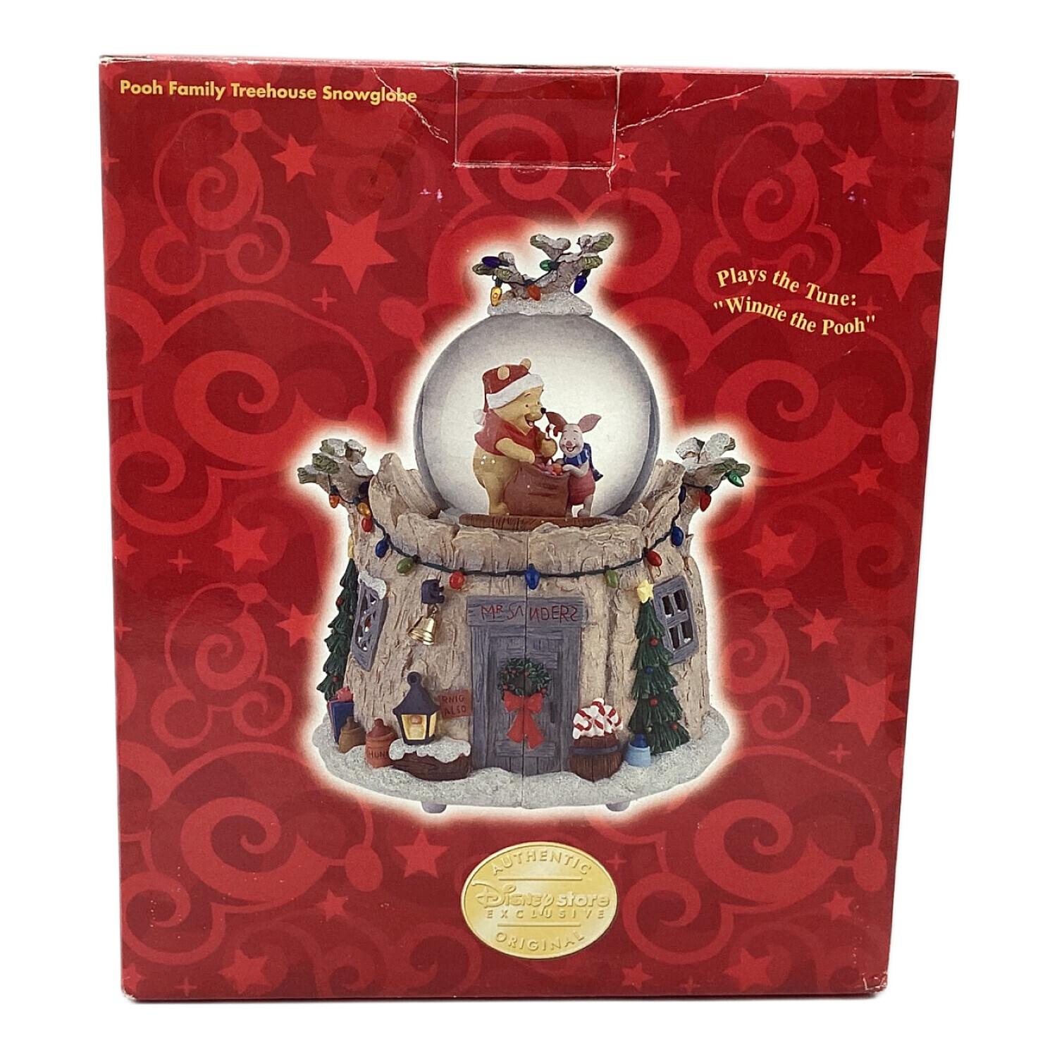 DISNEY (ディズニー) くまのプーさん クリスマススノードーム