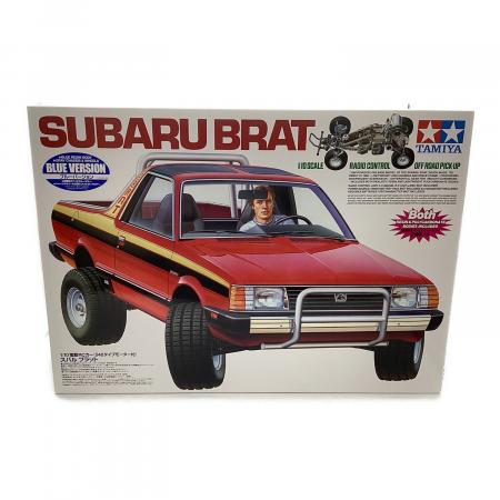 TAMIYA (タミヤ) ラジコン 1/10電動RCカー スバル ブラット（ブルー