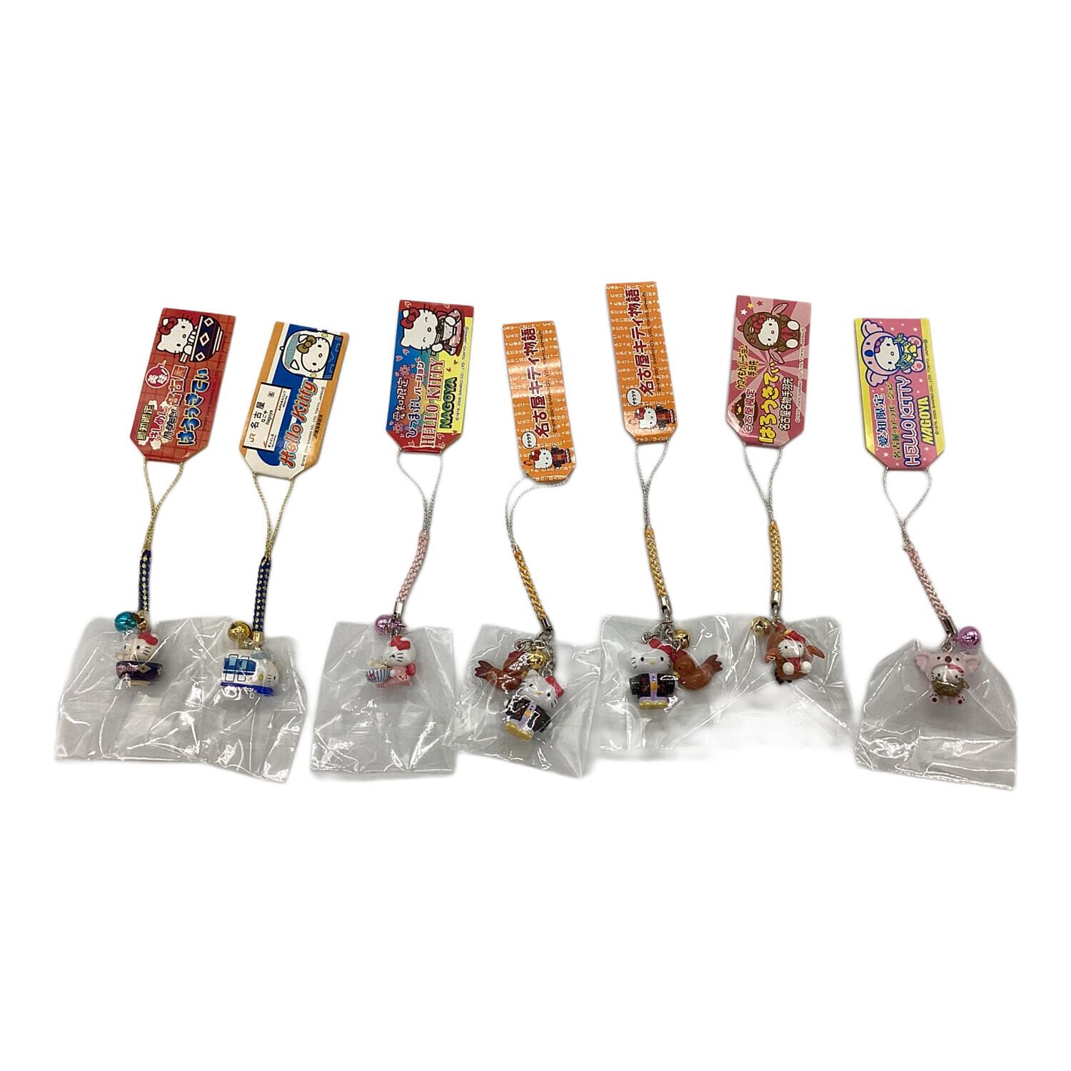 ハローキティ 名古屋 ご当地ストラップセット｜トレファクONLINE
