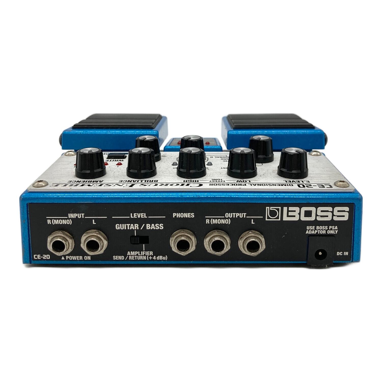 BOSS CE-20 6MODE ステレオコーラス (メモリー機能付き) BOSS CE-20