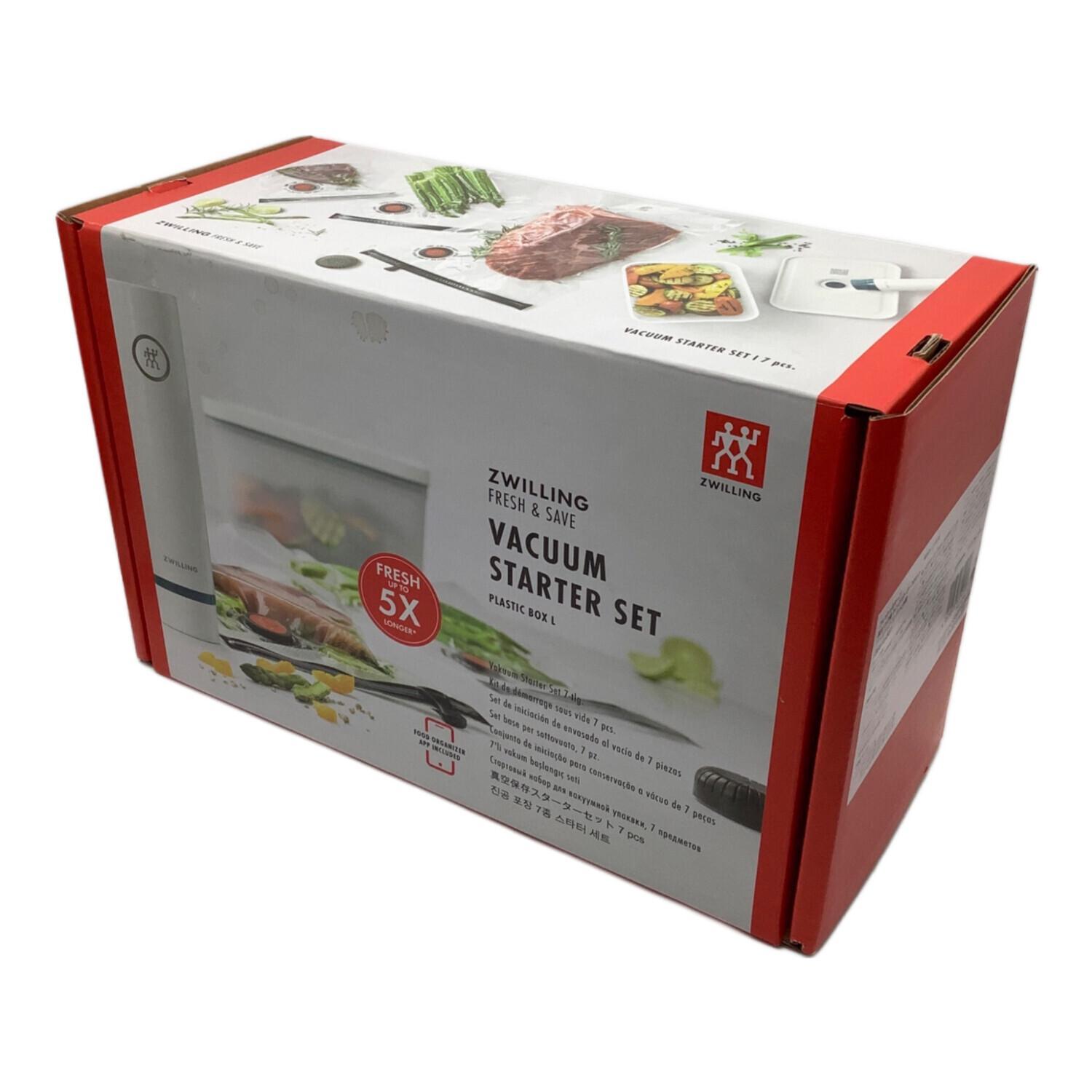 ZWILLING (ツヴィリング) フレッシュ & セーブ 真空パック機