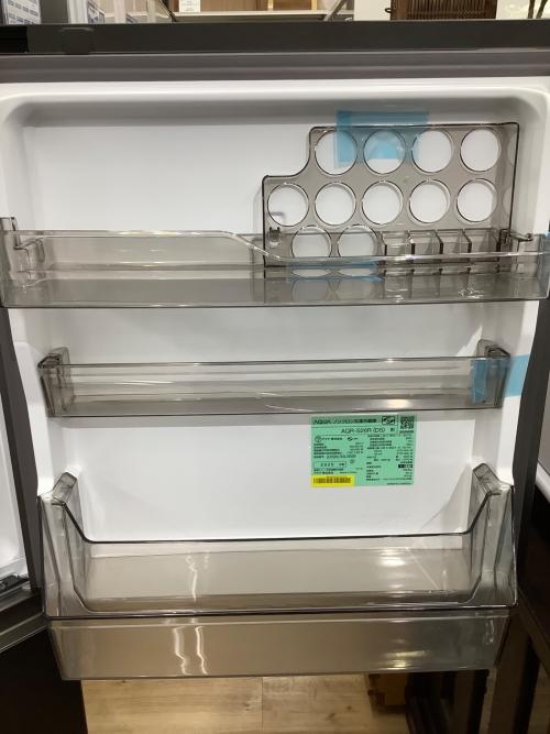 AQUA (アクア) 3ドア冷蔵庫 AQR-S26R 2025年製 262L｜トレファクONLINE