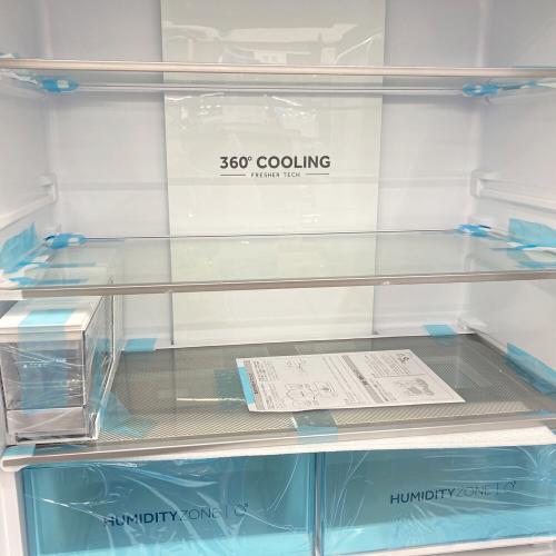 Haier (ハイアール) 4ドア冷蔵庫 JR-GX47B(W) 470L リファービッシュ品