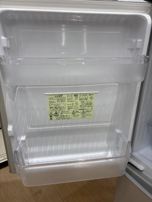 SHARP (シャープ) 2ドア冷蔵庫 SJ-D14D-S 2017年製 137L｜トレファクONLINE