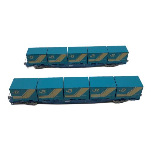 KATO (カトー) HOゲージ コキ104 18Dコンテナ積載 (2両セット入) 3-511