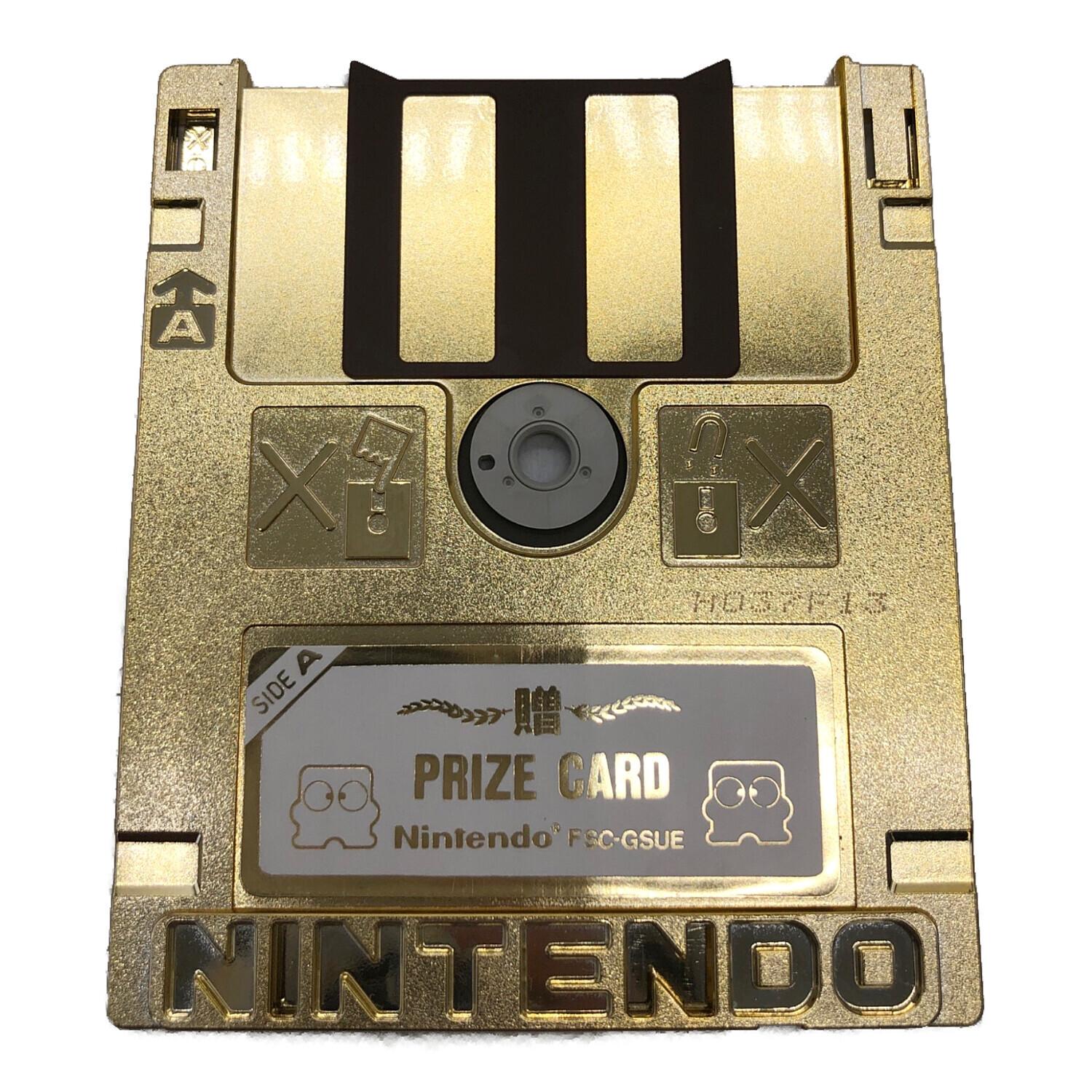 Nintendo (ニンテンドー) ディスクシステム 賞品(5000枚限定品) マリオ