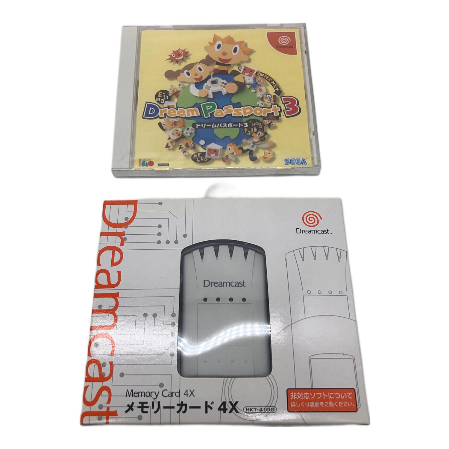 ドリームキャスト HKT-3000 動作未確認｜トレファクONLINE