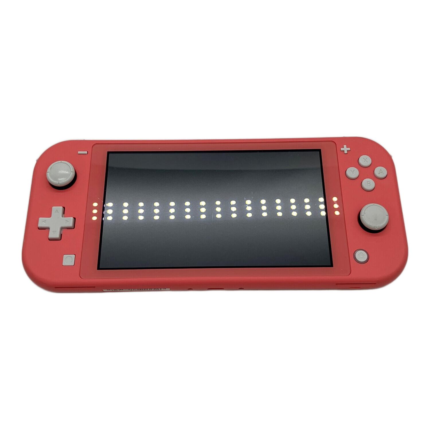 Nintendo Switch Lite HDH-001 任天堂 スイッチライト コーラル 未使用