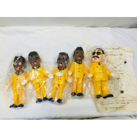 ラッツ&スターソフビフィギュア LION クリスタ 懸賞品 あのラッツ