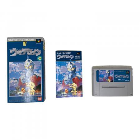 スーパーファミコン用ソフト ウルトラセブン｜トレファクONLINE