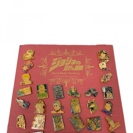 ジョジョの奇妙な冒険 キャラクターピンズセット 48種類｜トレファクONLINE