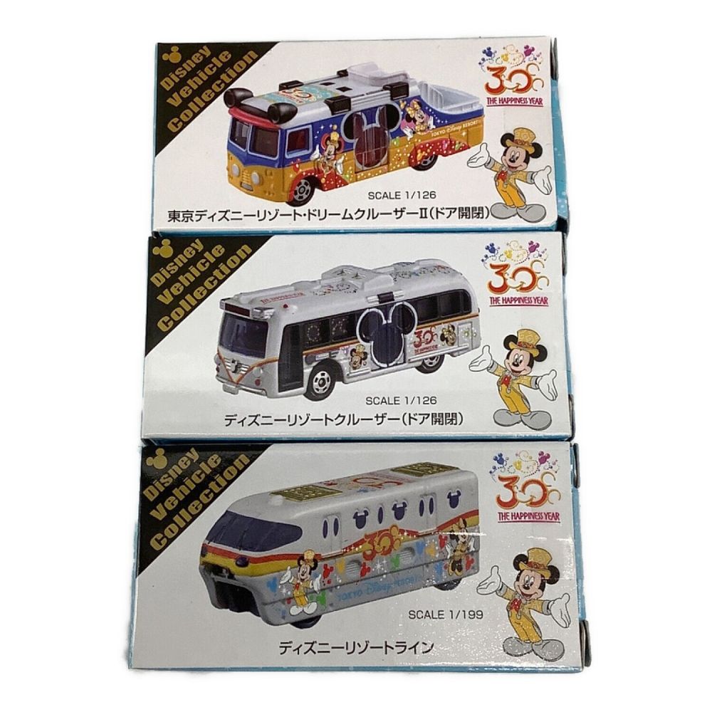 s1592 新品未使用 ディズニーリゾートクルーザー 2007 クリスマス